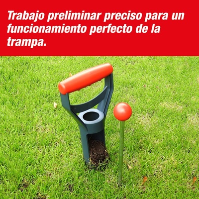 Sonda y Perforador Kit instalacion Trampa Topillos